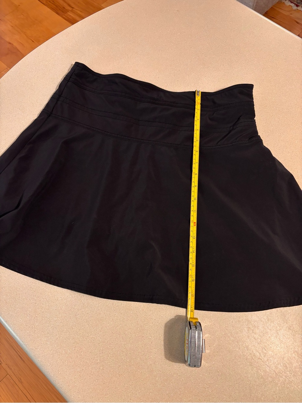 Athleta Black Athletic Skirt